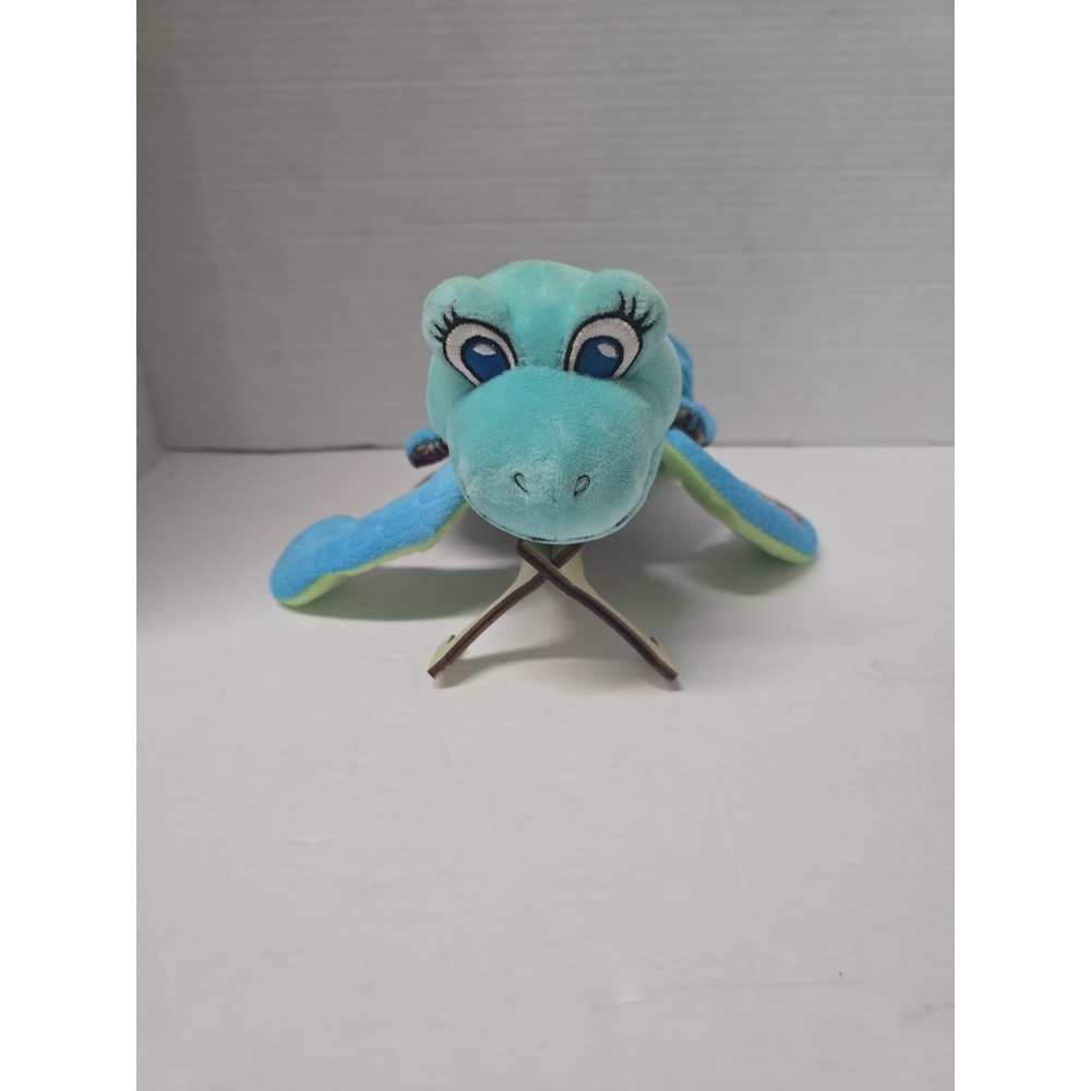 Sea Turtle Plush Reversible Egg 12" Little Brownie Bakers Girl Scouts Samoa